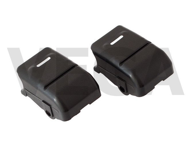 Range Rover Sport 05-13 nakładki przycisków przełącznika szyb 2 szt. kpl.