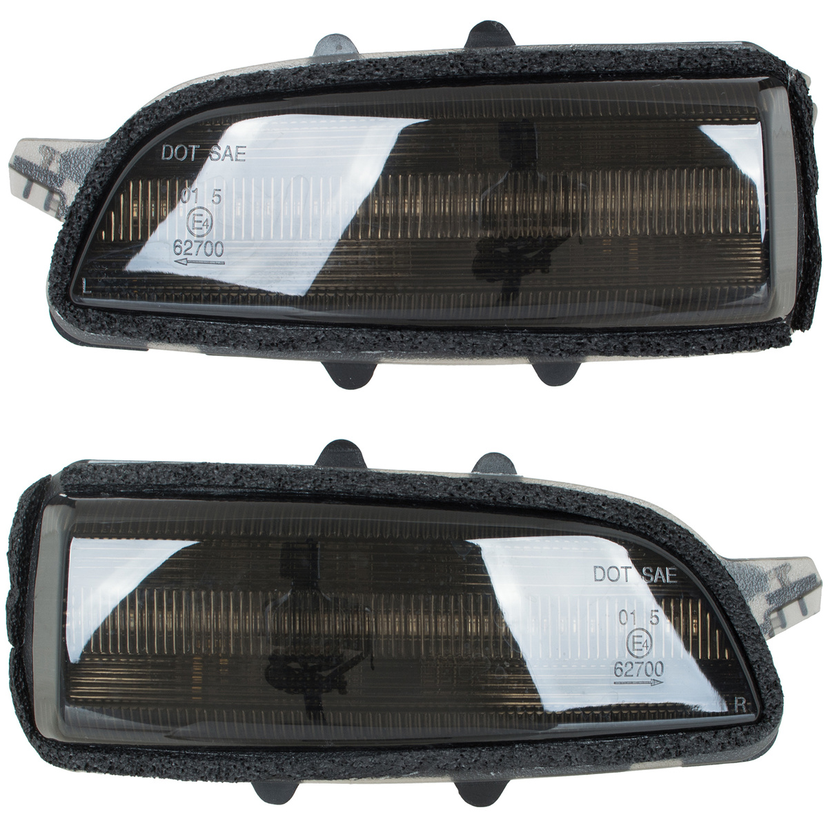 Volvo V50 03-12 kierunkowskaz w lusterko lewy + prawy DYMIONY DYNAMICZNY LED 2 szt. KPL