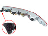 Audi Q5 8R 08-16 lampa tylna w zderzak lewa