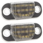 Audi 80 B3 B4 90 B3 100 C3 C4 200 C3 A6 C4 V8 lampki podświetlenia tablicy rejestracyjnej LED 2 szt. kpl.