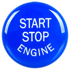 BMW 1 E81 E82 E87 E88 nakładka na przycisk włącznik silnika START STOP ENGINE