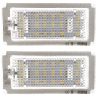 BMW 3 E46 03-06 2 DRZW. COUPE lampki podświetlenia tablicy rejestracyjnej LED 2 szt. kpl.