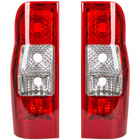 Ford Transit Mk6 00-06 lampa tylna z białym kierunkowskazem lewa + prawa 2 szt. KPL