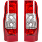 Ford Transit Mk7 06-14 lampa tylna z białym kierunkowskazem lewa + prawa 2 szt. KPL