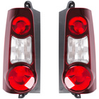 Peugeot Partner III FL 12-19 Z DRZWIAMI lampa tylna lewa + prawa 2 szt. KPL