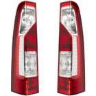 Renault Master 2010- lampa tylna lewa + prawa 2 szt KPL