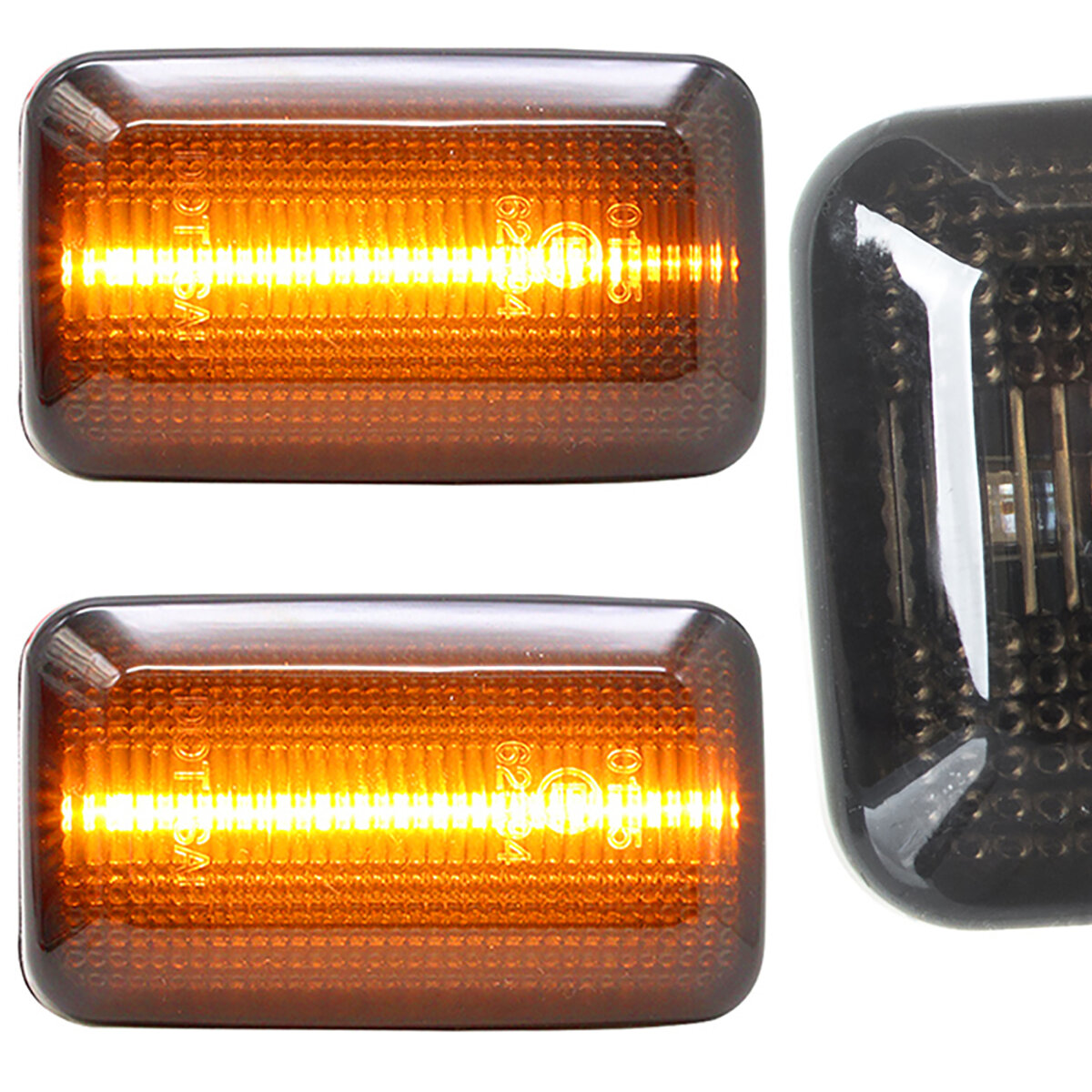 Audi 100 C3 80 B3 80 B4 A6 C4 kierunkowskaz boczny LED DYMIONY DYNAMICZNY 2 szt. KPL