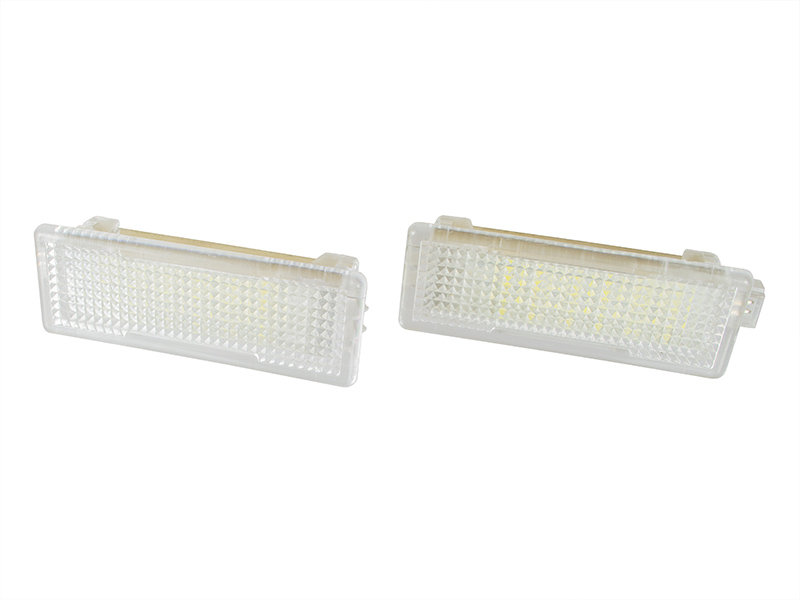 BMW 1 E81 E82 E87 E88 3 E92 E93 lampki podświetlenia wnętrza LED 2 szt. kpl.