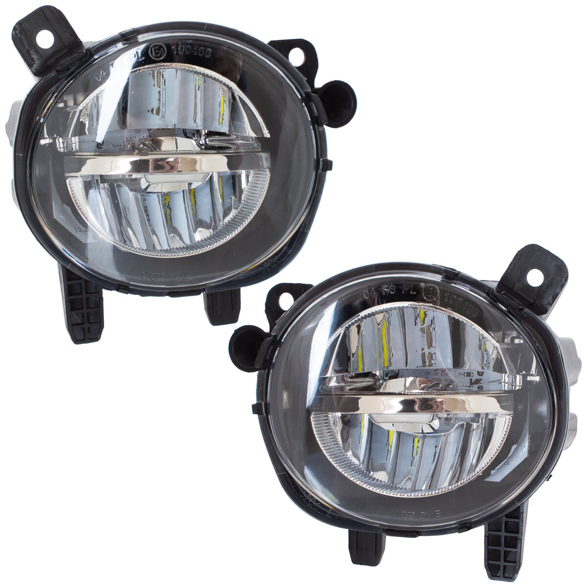 BMW 2 F22 F23 F45 2012- halogen LED lewy + prawy 2 szt. KPL