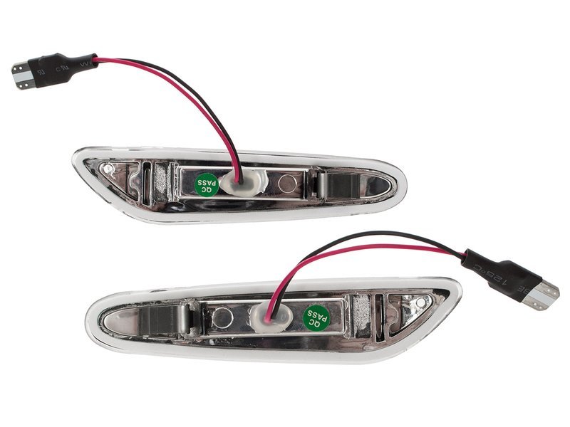 BMW 5 E60 E61 kierunkowskaz boczny LED BIAŁY DYNAMICZNY 2 szt. KPL