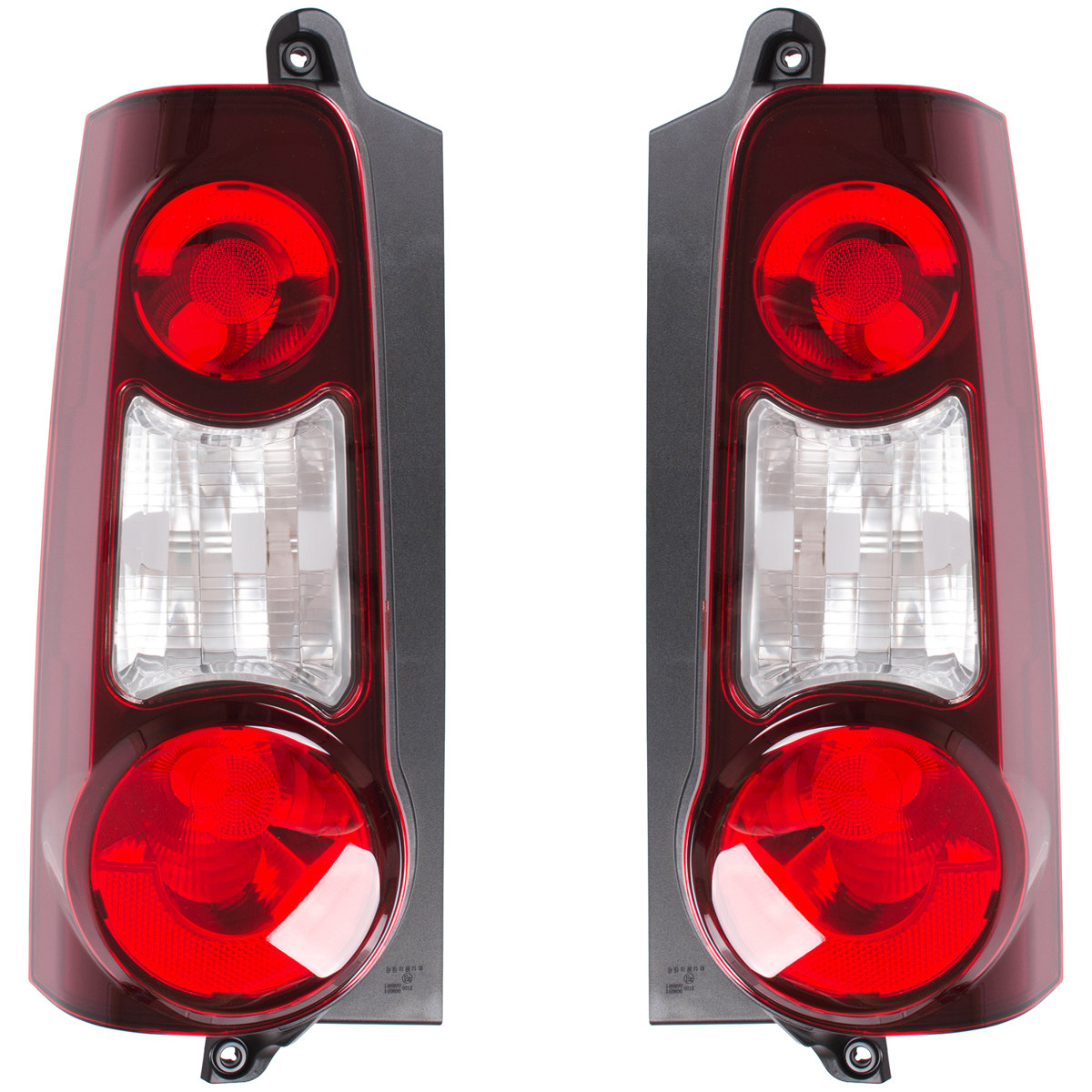 Citroen Berlingo III FL 12-19 Z DRZWIAMI lampa tylna lewa + prawa 2 szt. KPL