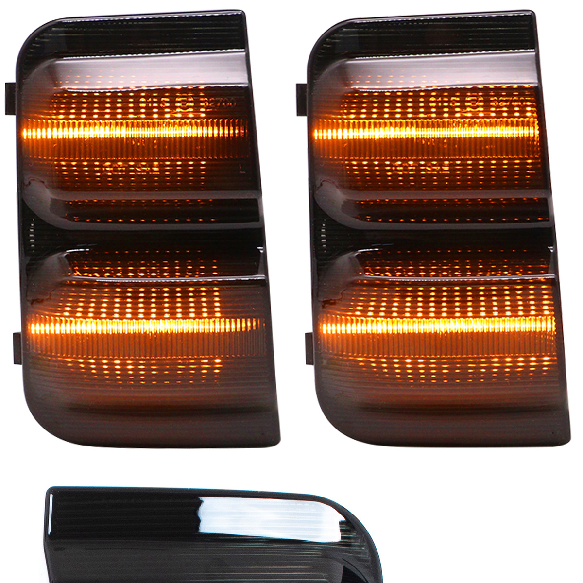 Citroen Jumper 2006- kierunkowskaz boczny LED DYMIONY DYNAMICZNY 2 szt. KPL