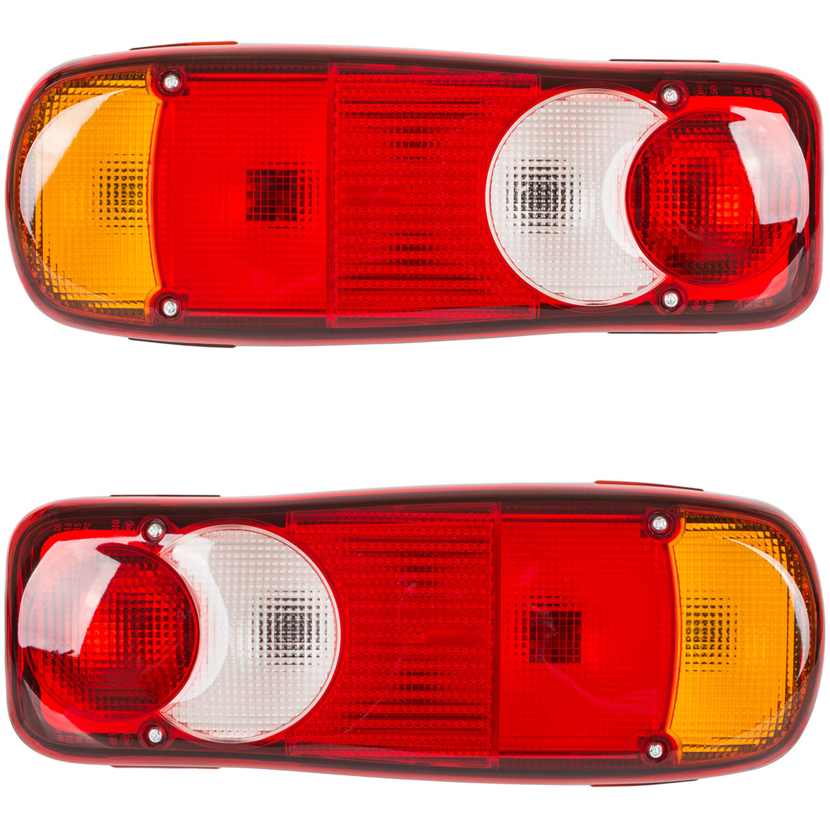 Citroen Jumper II 2006- SKRZYNIA lampa tylna lewa + prawa 2 szt. KPL