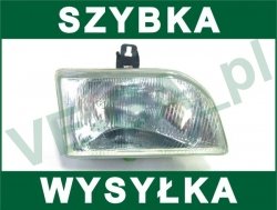 Ford Fiesta MK3 89-95 reflektor manualny lewy