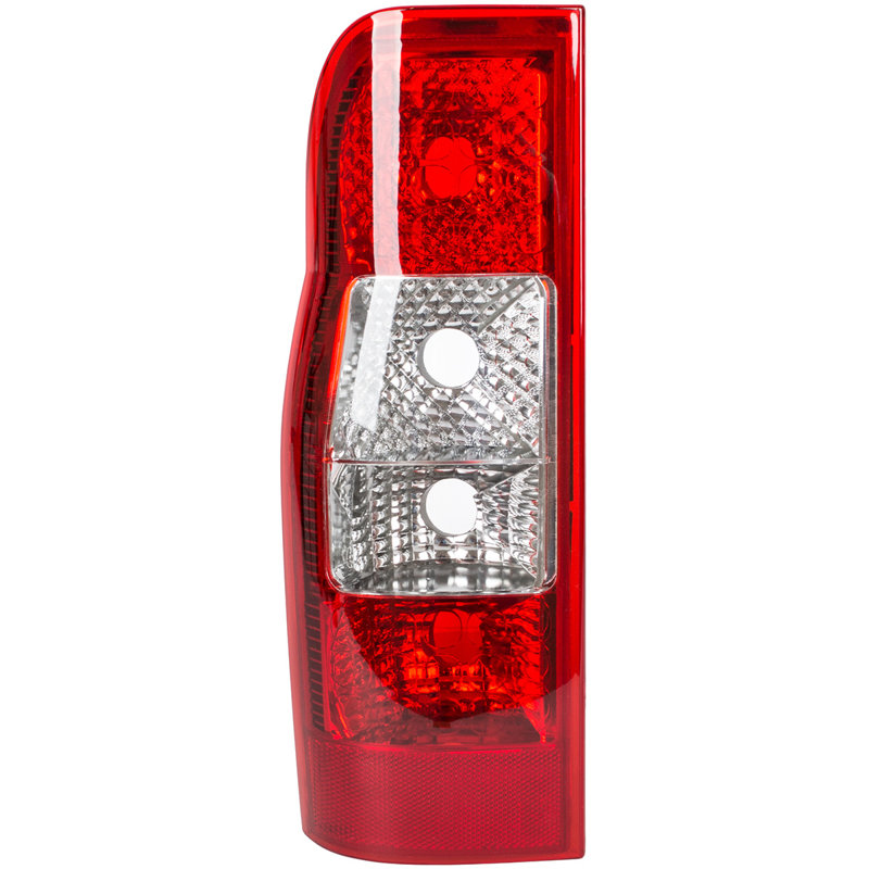 Ford Transit Mk7 06-14 lampa tylna z białym kierunkowskazem lewa