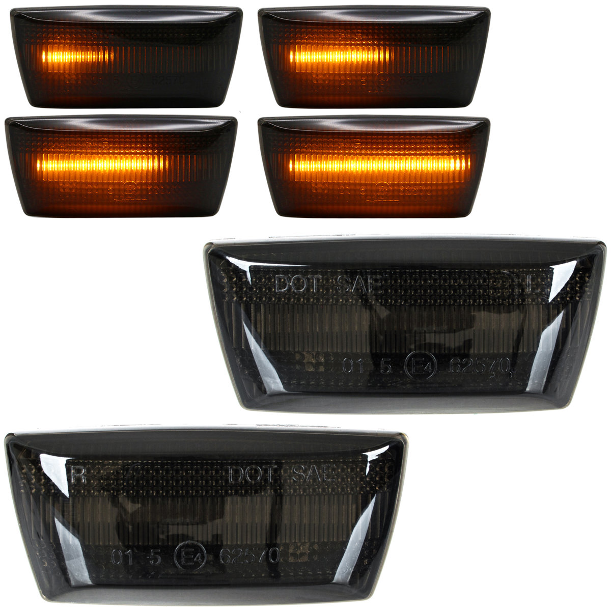 Opel Insignia A 08-17 kierunkowskaz boczny LED DYMIONY DYNAMICZNY 2 szt. KPL