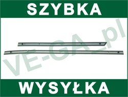 Opel Vectra C 02-08 listwy boczne 2 szt. kpl. prawe