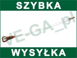 Peugeot 206 1,4 HDi bagnet oleju BRĄZOWY UCHWYT