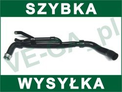 Peugeot 406 2,1 TD magistrala wodna chłodnicy