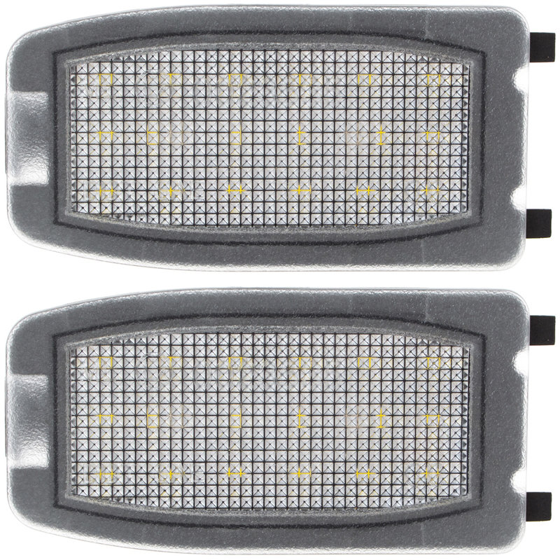 Volvo S60 I V70 II XC70 I lampki podświetlenia lusterek LED 2 szt. kpl.