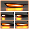 BMW 1 E81 E82 E87 E88 kierunkowskaz boczny LED DYMIONY DYNAMICZNY 2 szt. KPL