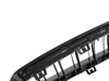 BMW 4 F32 / F33 / F36 13-18 atrapy między reflektory (nerki) lewa + prawa kpl. BLACK GLOSSY DOUBLE BAR