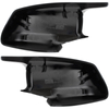 BMW 6 F06 F12 F13 10-15 nakładka lusterka BLACK GLOSSY lewa + prawa 2 szt. KPL