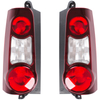 Citroen Berlingo III FL 12-19 Z DRZWIAMI lampa tylna lewa + prawa 2 szt. KPL