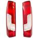 Citroen Jumper 2014- lampa tylna lewa + prawa 2 szt KPL