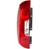 Fiat Doblo II FL 2015- Z DRZWIAMI lampa tylna lewa