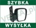 Fiat Scudo II 07-16 lusterko zewnętrzne manualne CZARNE prawe