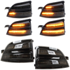 Ford Focus II 04-08 kierunkowskaz w lusterko lewy + prawy DYMIONY DYNAMICZNY LED 2 szt. KPL