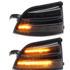 Ford Focus II 04-08 kierunkowskaz w lusterko lewy + prawy DYMIONY DYNAMICZNY LED 2 szt. KPL