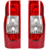 Ford Transit Mk6 00-06 lampa tylna z białym kierunkowskazem lewa + prawa 2 szt. KPL