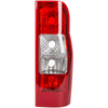 Ford Transit Mk7 06-14 lampa tylna z białym kierunkowskazem prawa