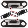 Skoda Octavia I VW Golf III Variant Vento (Jetta III) lampki podświetlenia tablicy rejestracyjnej LED 2 szt. kpl.