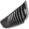 Skoda Superb II 08-13 atrapa między reflektory GRILL CZARNA + CHROM