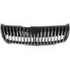 Skoda Superb II 08-13 atrapa między reflektory GRILL CZARNA + CHROM