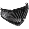 Skoda Superb II 08-13 atrapa między reflektory GRILL CZARNA + CHROM