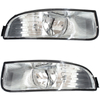 Skoda Superb II 08-13 halogen lewy + prawy 2 szt. KPL