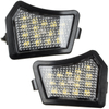 Volvo C30 C70 II S40 II S60 I II S80 I II V40 II V50 V60 V70 II III XC70 I II XC90 lampki podświetlenia lusterek LED 2 szt. kpl.