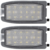 Volvo S60 I V70 II XC70 I lampki podświetlenia lusterek LED 2 szt. kpl.